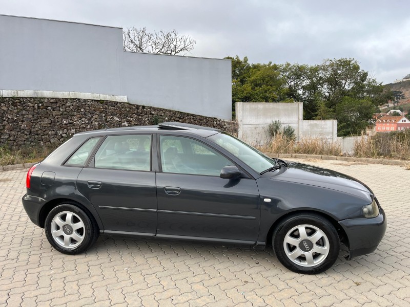 A3 1.8 20V 180CV TURBO GASOLINA 4P MANUAL - 2003 - FLORES DA CUNHA