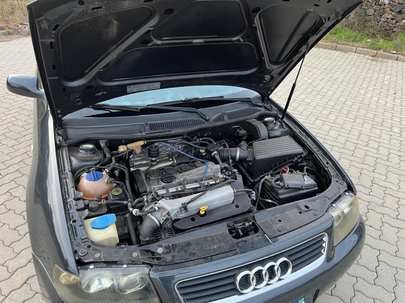 A3 1.8 20V 180CV TURBO GASOLINA 4P MANUAL - 2003 - FLORES DA CUNHA