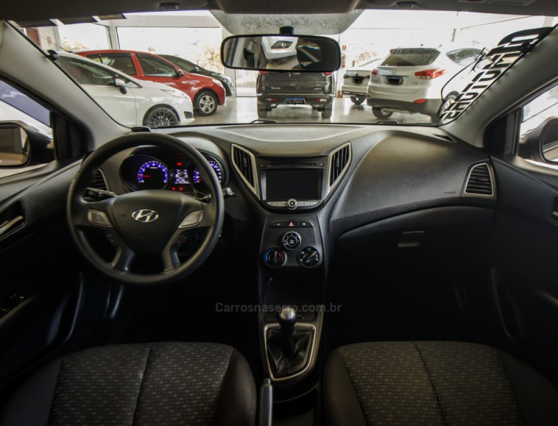 HB20 1.0 COMFORT 12V FLEX 4P MANUAL - 2018 - NOVO HAMBURGO
