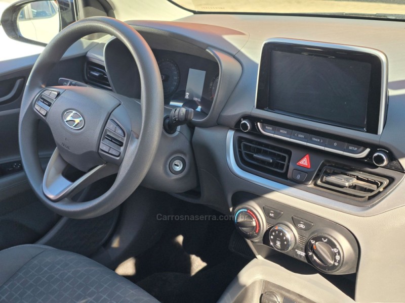HB20S 1.0 TGDI COMFORT 12V FLEX 4P AUTOMÁTICO - 2024 - CAXIAS DO SUL