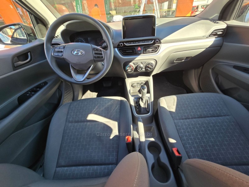 HB20S 1.0 TGDI COMFORT 12V FLEX 4P AUTOMÁTICO - 2024 - CAXIAS DO SUL