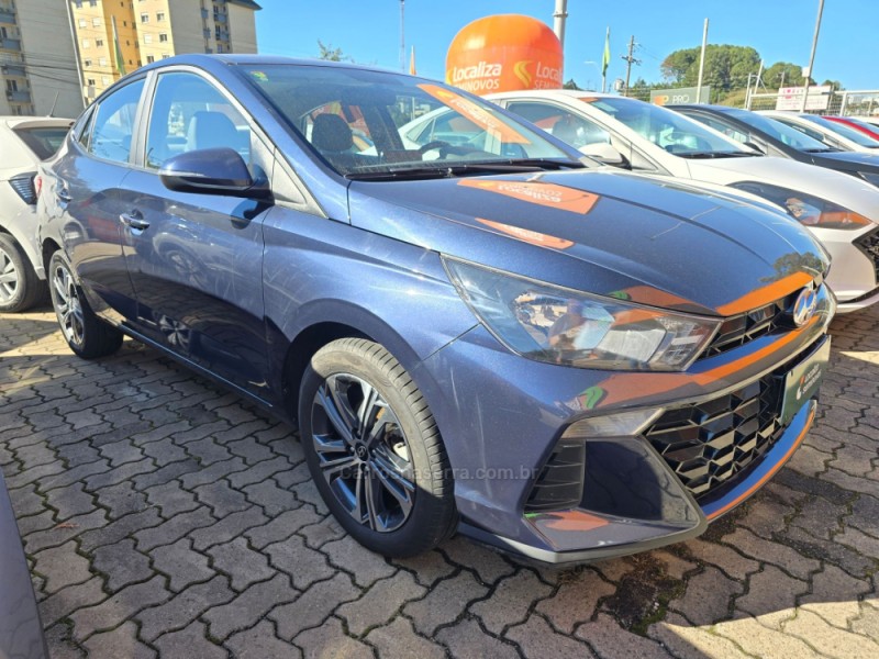 HB20S 1.0 TGDI COMFORT 12V FLEX 4P AUTOMÁTICO - 2024 - CAXIAS DO SUL