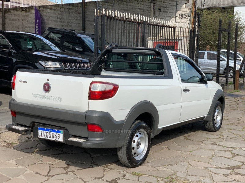 STRADA 1.4 MPI WORKING CS 8V FLEX 2P MANUAL - 2015 - CAXIAS DO SUL