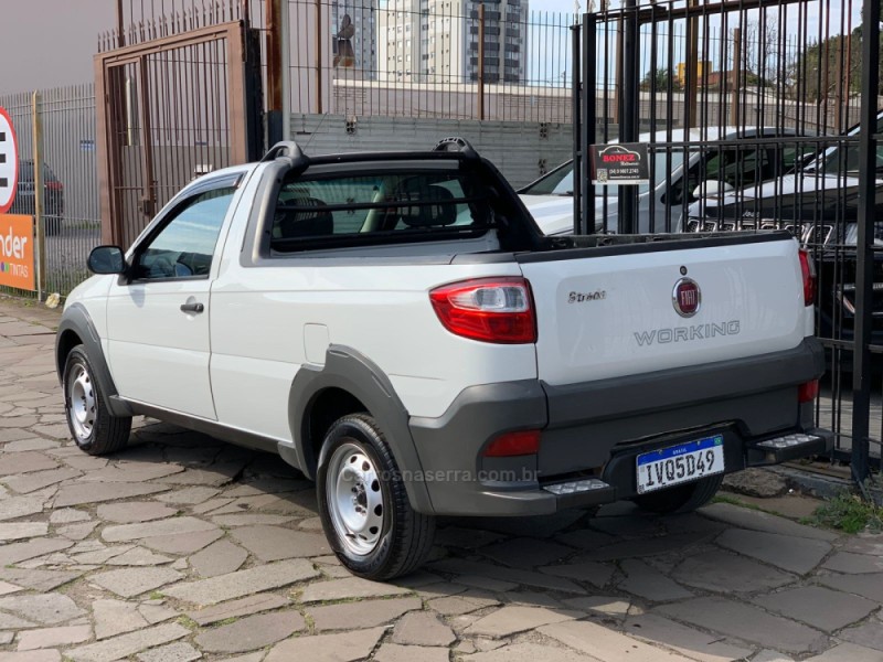 STRADA 1.4 MPI WORKING CS 8V FLEX 2P MANUAL - 2015 - CAXIAS DO SUL
