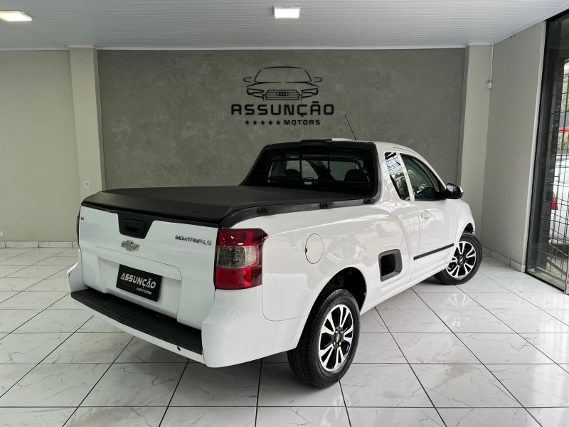 MONTANA 1.4 MPFI LS CS 8V FLEX 2P MANUAL - 2012 - CAXIAS DO SUL