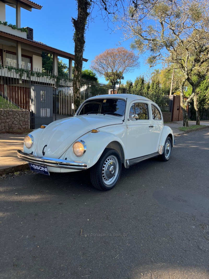 fusca 1.6 8v gasolina 2p manual 1985 erechim