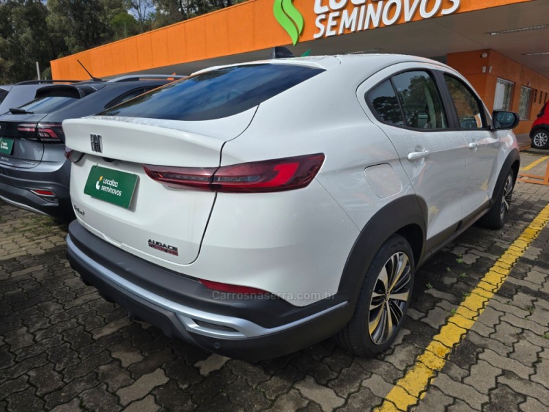 FASTBACK 1.0 AUDACE 200 TURBO FLEX 4P AUTOMÁTICO - 2024 - CAXIAS DO SUL