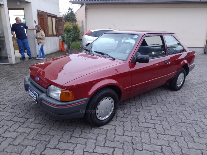 escort 1.0 hobby 8v gasolina 2p manual 1995 bento goncalves