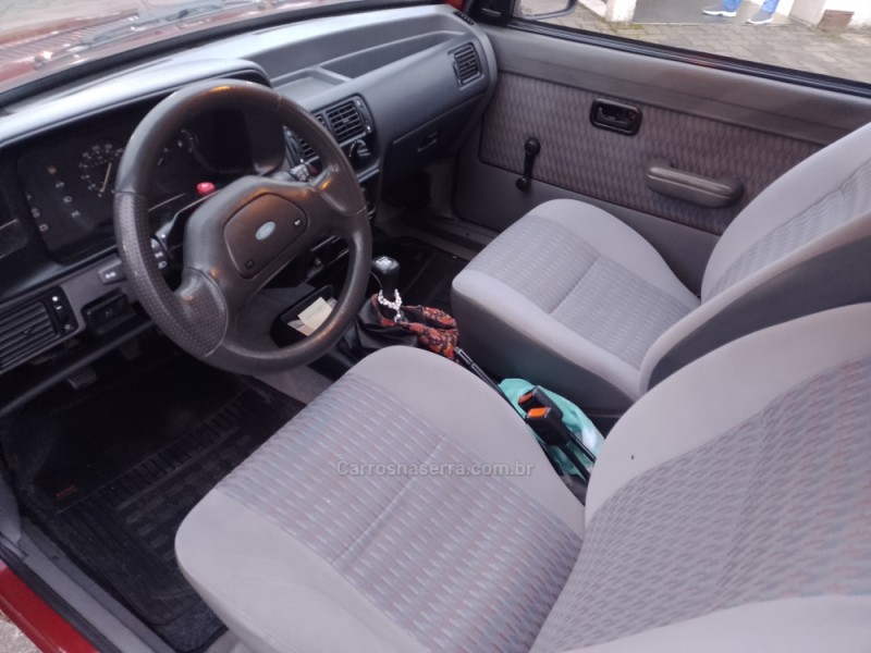 ESCORT 1.0 HOBBY 8V GASOLINA 2P MANUAL - 1995 - BENTO GONçALVES
