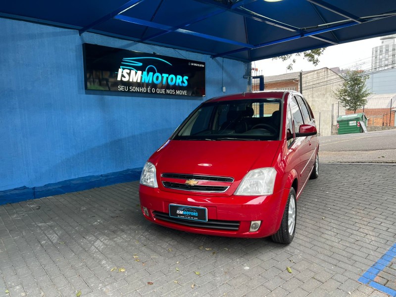 MERIVA 1.8 MPFI PREMIUM 8V FLEX 4P AUTOMATIZADO - 2011 - CAXIAS DO SUL