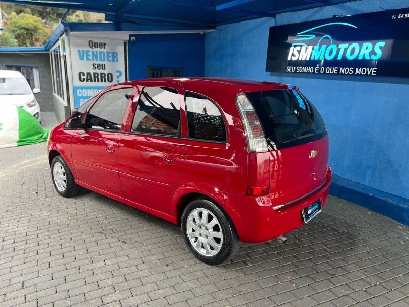 MERIVA 1.8 MPFI PREMIUM 8V FLEX 4P AUTOMATIZADO - 2011 - CAXIAS DO SUL