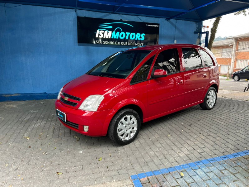 MERIVA 1.8 MPFI PREMIUM 8V FLEX 4P AUTOMATIZADO - 2011 - CAXIAS DO SUL