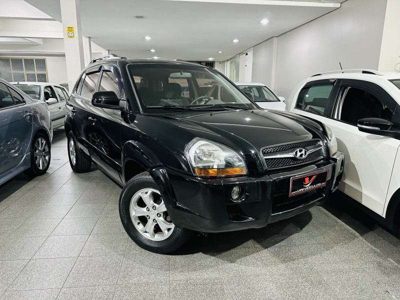 TUCSON 2.0 MPFI GLS 16V 143CV 2WD FLEX 4P AUTOMÁTICO - 2013 - CAXIAS DO SUL