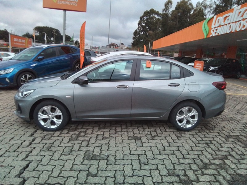 ONIX 1.0 LTZ 12V TURBO FLEX 4P AUTOMÁTICO - 2024 - CAXIAS DO SUL