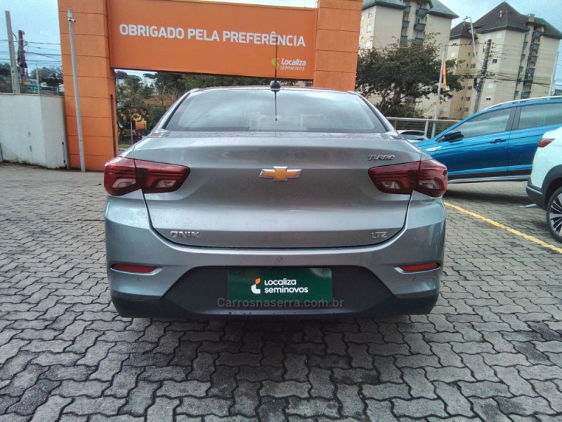 ONIX 1.0 LTZ 12V TURBO FLEX 4P AUTOMÁTICO - 2024 - CAXIAS DO SUL