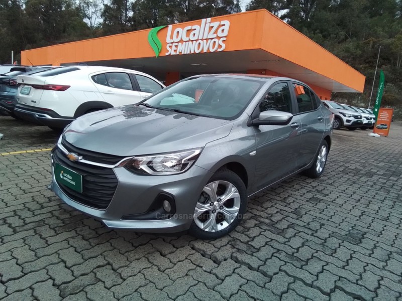 onix 1.0 ltz 12v turbo flex 4p automatico 2024 caxias do sul