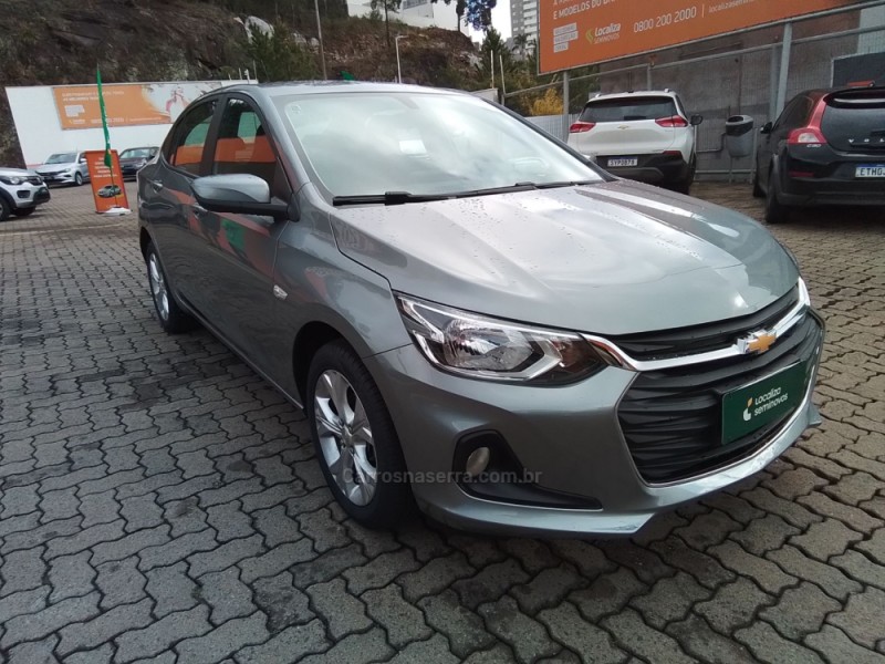 ONIX 1.0 LTZ 12V TURBO FLEX 4P AUTOMÁTICO - 2024 - CAXIAS DO SUL