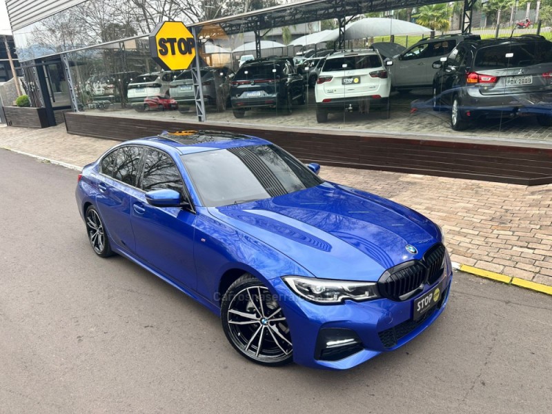 320I 2.0 M SPORT 16V TURBO GASOLINA 4P AUTOMÁTICO - 2022 - DOIS IRMãOS