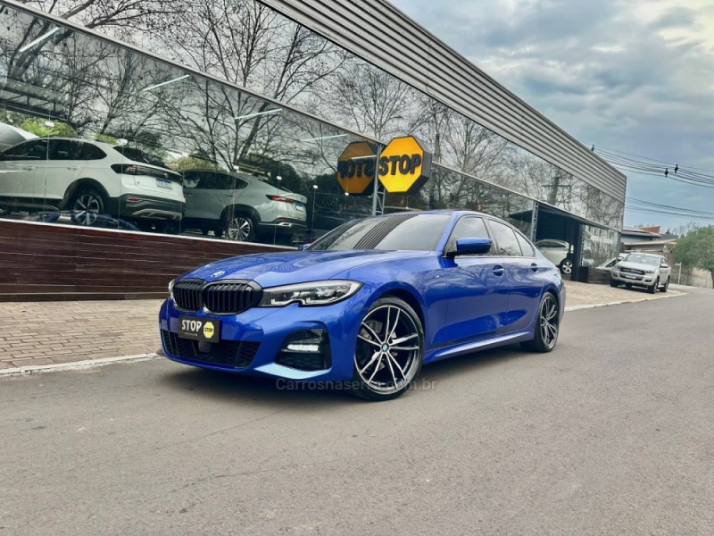 320I 2.0 M SPORT 16V TURBO GASOLINA 4P AUTOMÁTICO - 2022 - DOIS IRMãOS