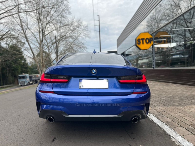 320I 2.0 M SPORT 16V TURBO GASOLINA 4P AUTOMÁTICO - 2022 - DOIS IRMãOS