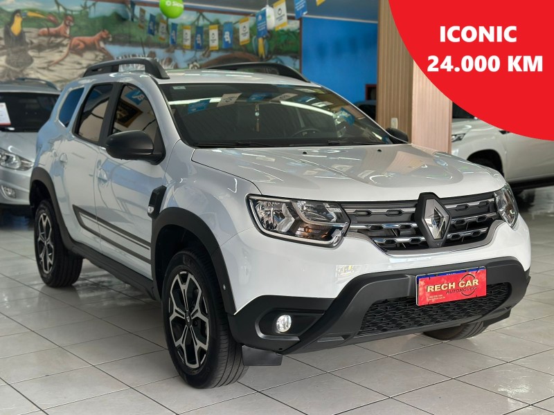 duster 1.6 iconic 16v flex 4p automatico 2024 caxias do sul