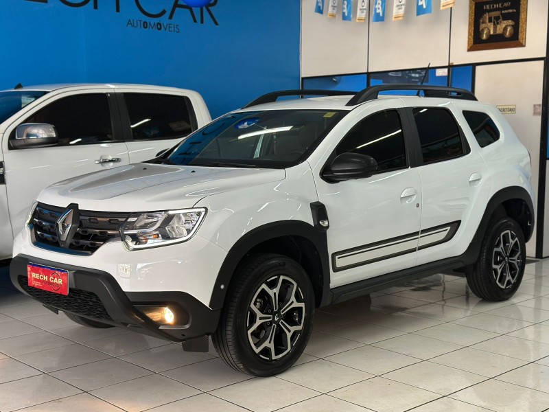 DUSTER 1.6 ICONIC 16V FLEX 4P AUTOMÁTICO - 2024 - CAXIAS DO SUL