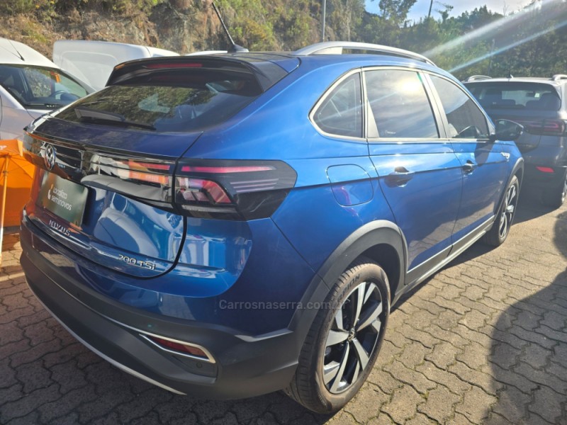 NIVUS 1.0 200 TSI HIGHLINE LAUNCHING EDITION TOTAL FLEX 4P AUTOMÁTICO - 2024 - CAXIAS DO SUL