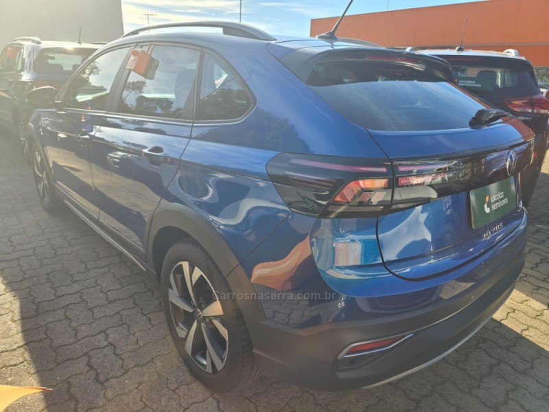 NIVUS 1.0 200 TSI HIGHLINE LAUNCHING EDITION TOTAL FLEX 4P AUTOMÁTICO - 2024 - CAXIAS DO SUL