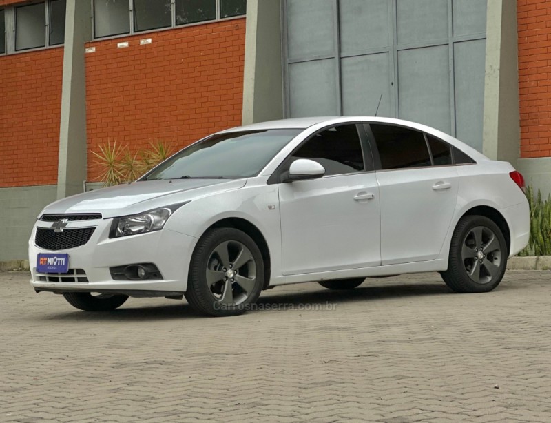CRUZE 1.8 LT 16V FLEX 4P AUTOMÁTICO - 2014 - MUçUM