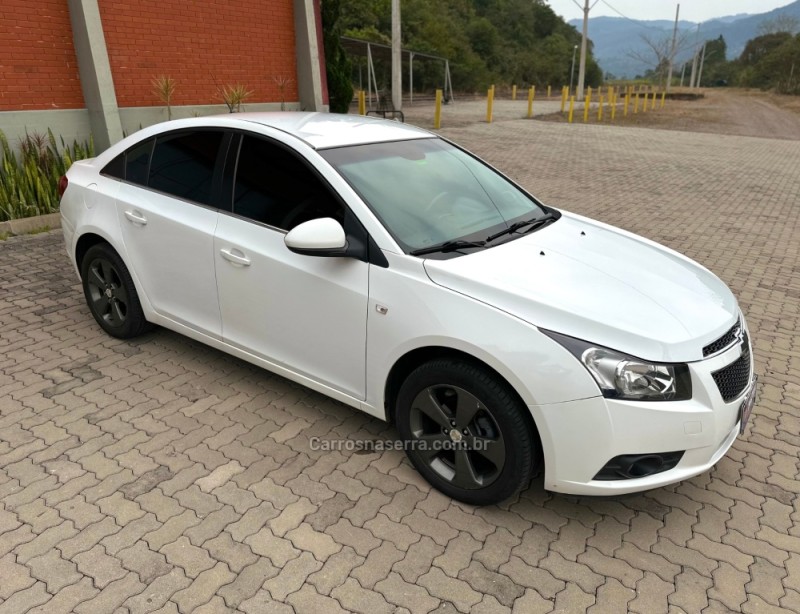 CRUZE 1.8 LT 16V FLEX 4P AUTOMÁTICO - 2014 - MUçUM
