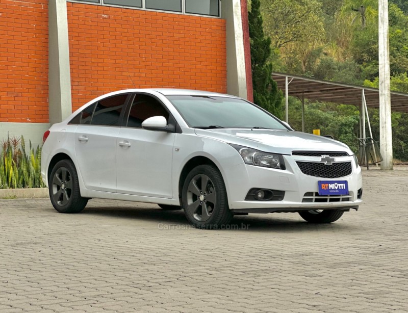 CRUZE 1.8 LT 16V FLEX 4P AUTOMÁTICO - 2014 - MUçUM