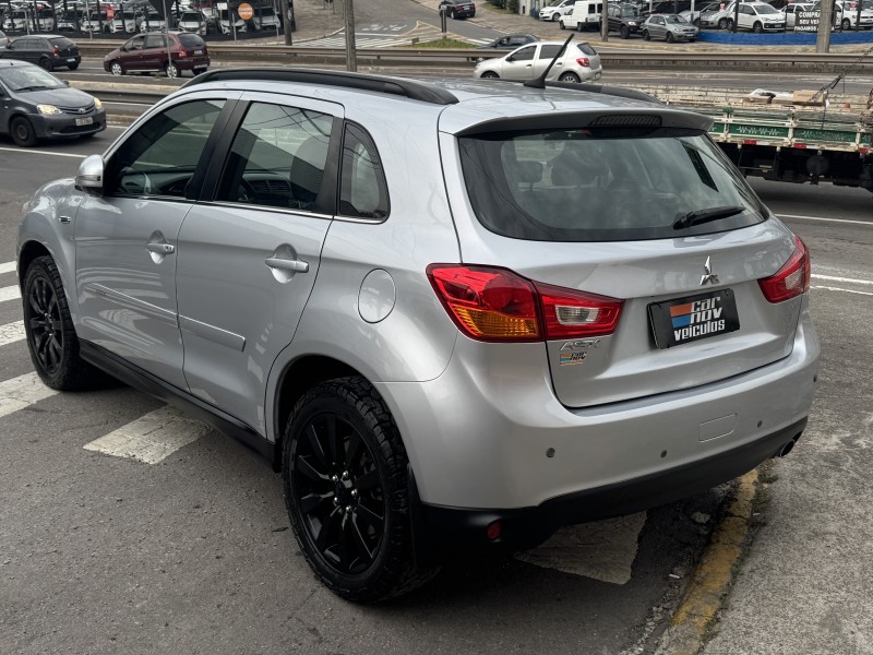ASX 2.0 4X4 AWD 16V GASOLINA 4P AUTOMÁTICO - 2015 - CAXIAS DO SUL