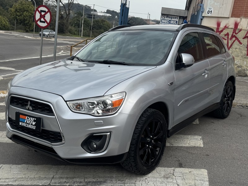 ASX 2.0 4X4 AWD 16V GASOLINA 4P AUTOMÁTICO - 2015 - CAXIAS DO SUL