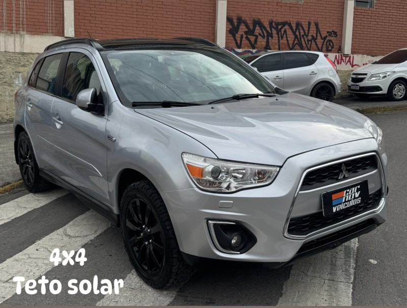 ASX 2.0 4X4 AWD 16V GASOLINA 4P AUTOMÁTICO