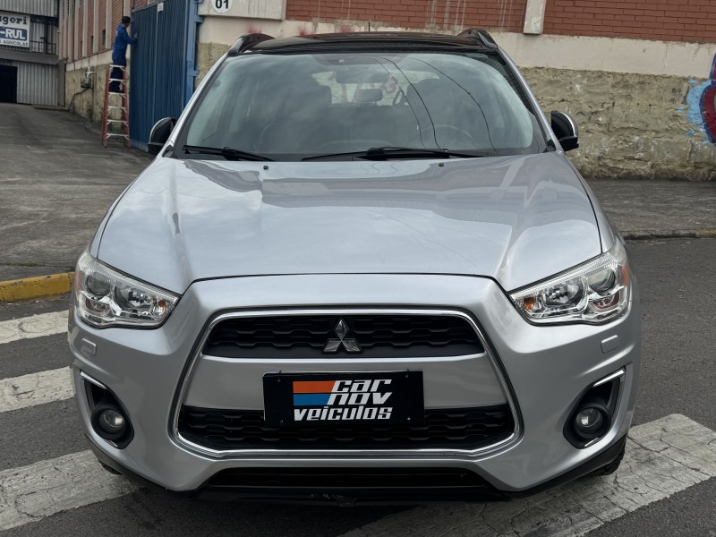 ASX 2.0 4X4 AWD 16V GASOLINA 4P AUTOMÁTICO - 2015 - CAXIAS DO SUL