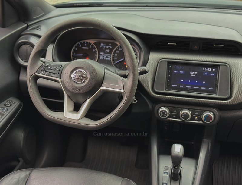 KICKS 1.6 S DIRECT 16V FLEX 4P AUTOMÁTICO - 2019 - MUçUM
