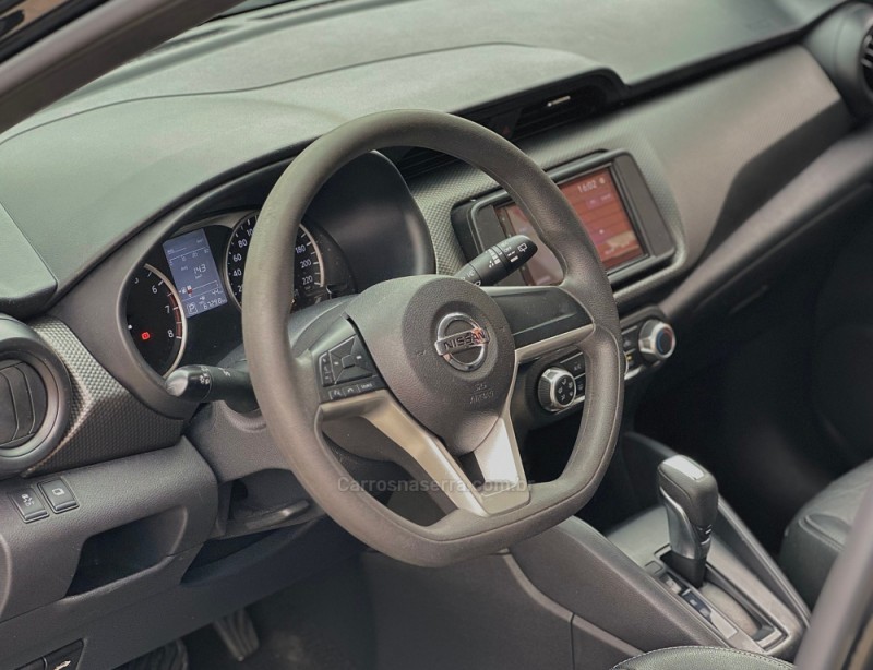 KICKS 1.6 S DIRECT 16V FLEX 4P AUTOMÁTICO - 2019 - MUçUM