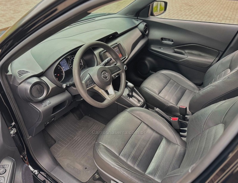 KICKS 1.6 S DIRECT 16V FLEX 4P AUTOMÁTICO - 2019 - MUçUM