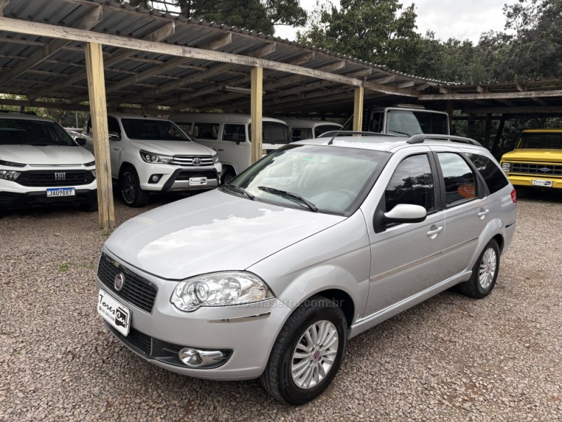 PALIO 1.4 MPI FIRE ELX WEEKEND 8V FLEX 4P MANUAL