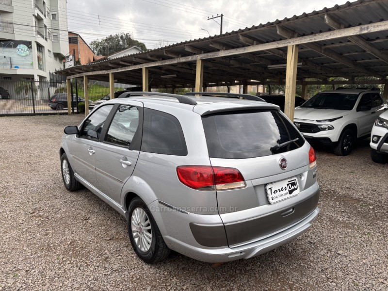 PALIO 1.4 MPI FIRE ELX WEEKEND 8V FLEX 4P MANUAL - 2010 - ANTôNIO PRADO