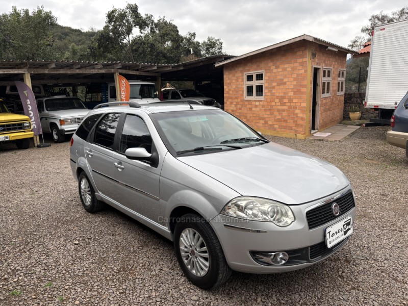 PALIO 1.4 MPI FIRE ELX WEEKEND 8V FLEX 4P MANUAL - 2010 - ANTôNIO PRADO
