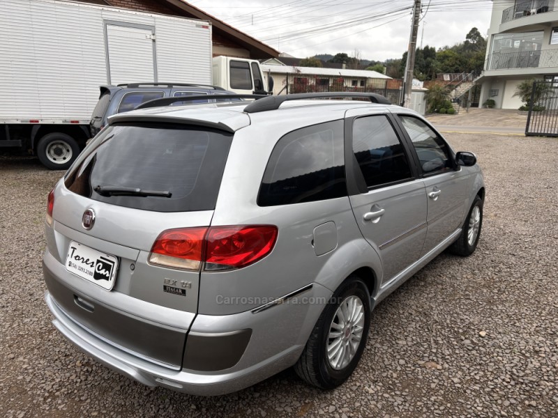 PALIO 1.4 MPI FIRE ELX WEEKEND 8V FLEX 4P MANUAL - 2010 - ANTôNIO PRADO
