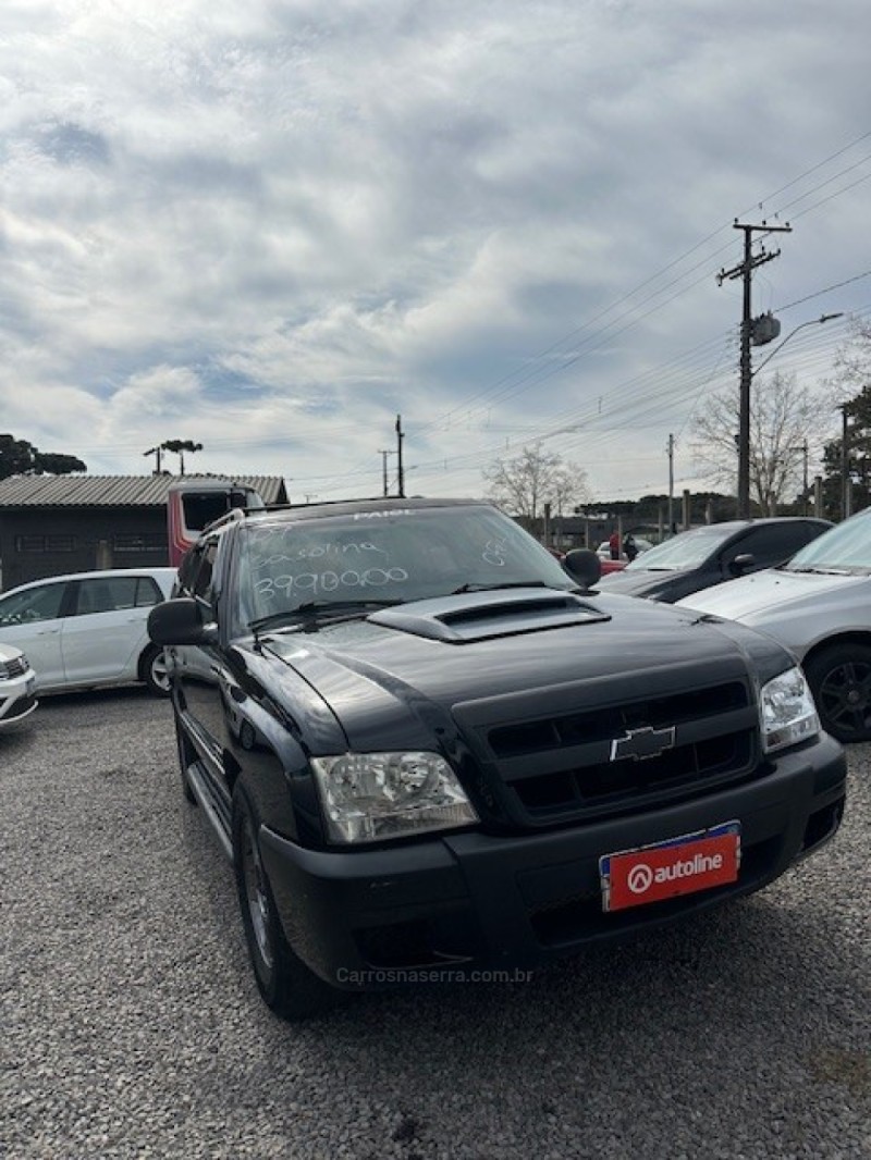 blazer 2.4 mpfi advantage 4x2 8v flex 4p manual 2009 canela