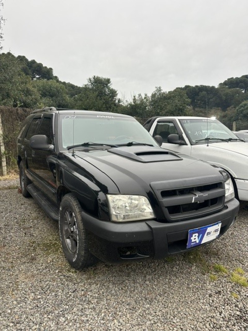 blazer 2.4 mpfi advantage 4x2 8v flex 4p manual 2009 canela