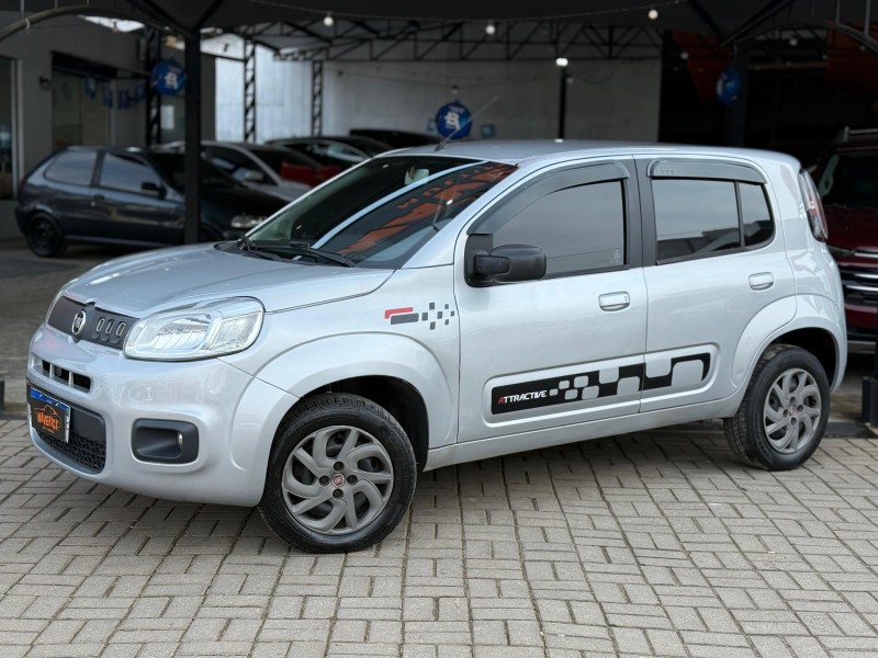 uno 1.0 evo attractive 8v flex 4p manual 2016 lagoa vermelha