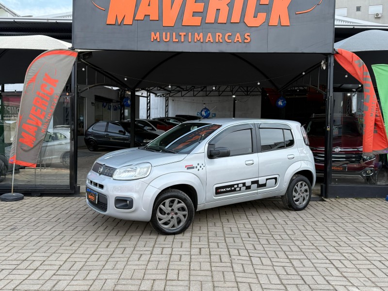 UNO 1.0 EVO ATTRACTIVE 8V FLEX 4P MANUAL - 2016 - LAGOA VERMELHA