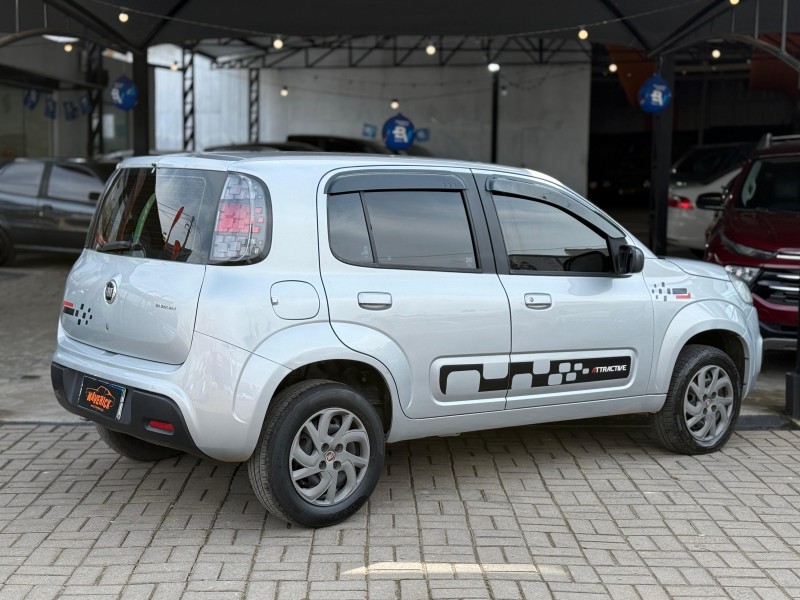 UNO 1.0 EVO ATTRACTIVE 8V FLEX 4P MANUAL - 2016 - LAGOA VERMELHA