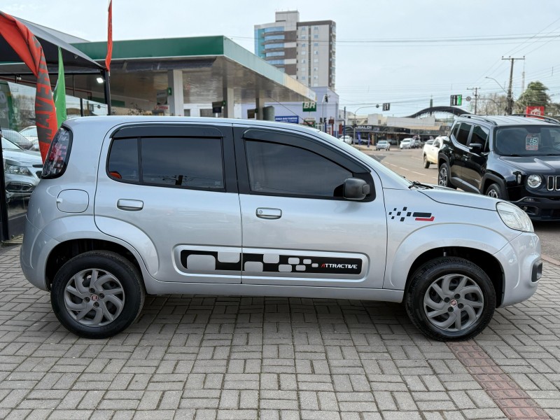 UNO 1.0 EVO ATTRACTIVE 8V FLEX 4P MANUAL - 2016 - LAGOA VERMELHA