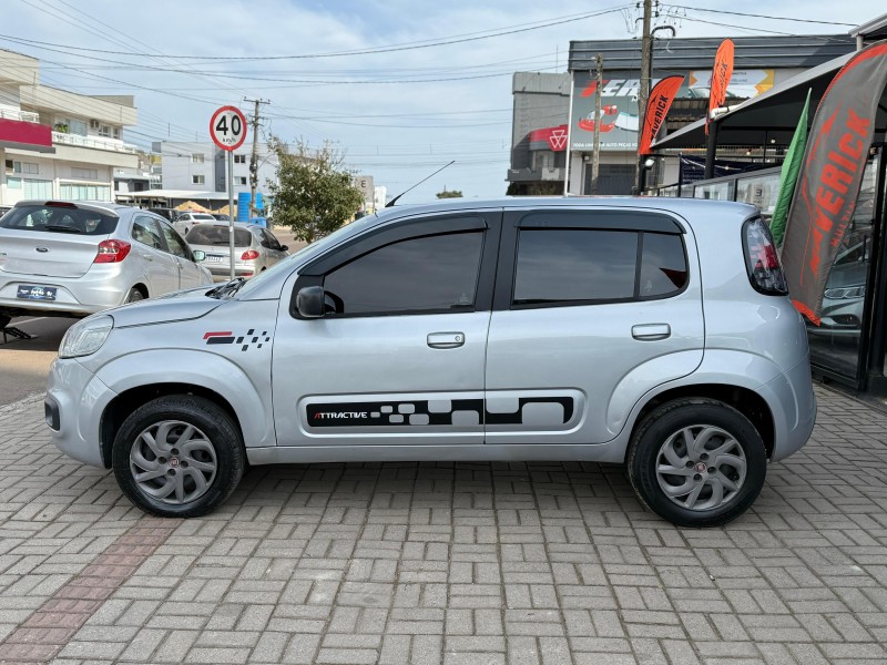 UNO 1.0 EVO ATTRACTIVE 8V FLEX 4P MANUAL - 2016 - LAGOA VERMELHA