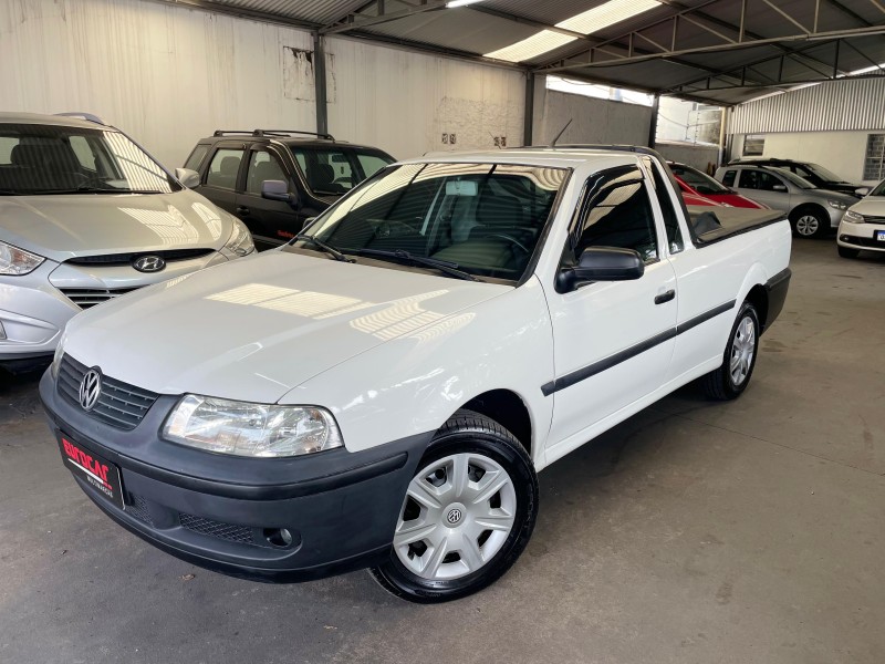 saveiro 1.6 mi city cs 8v gasolina 2p manual g.iii 2003 caxias do sul